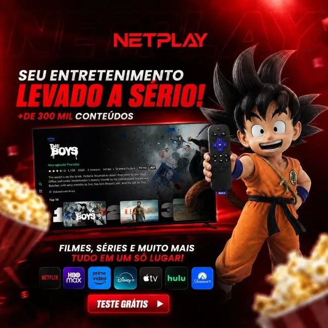 O melhor do streaming - Foto 3