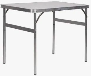 Mesa de camping 90 x 60cm