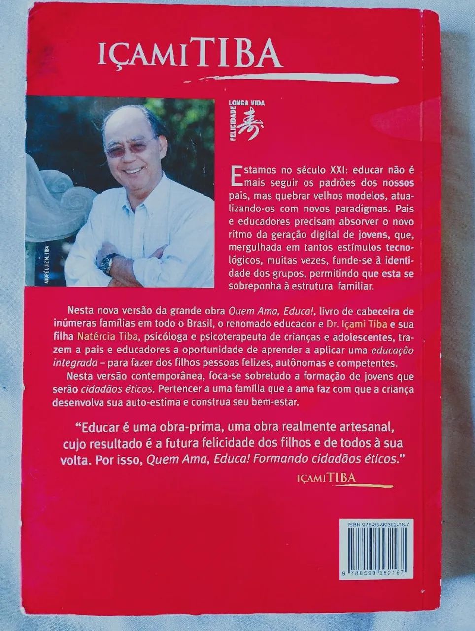 Livro Quem Ama Educa! - Foto 2