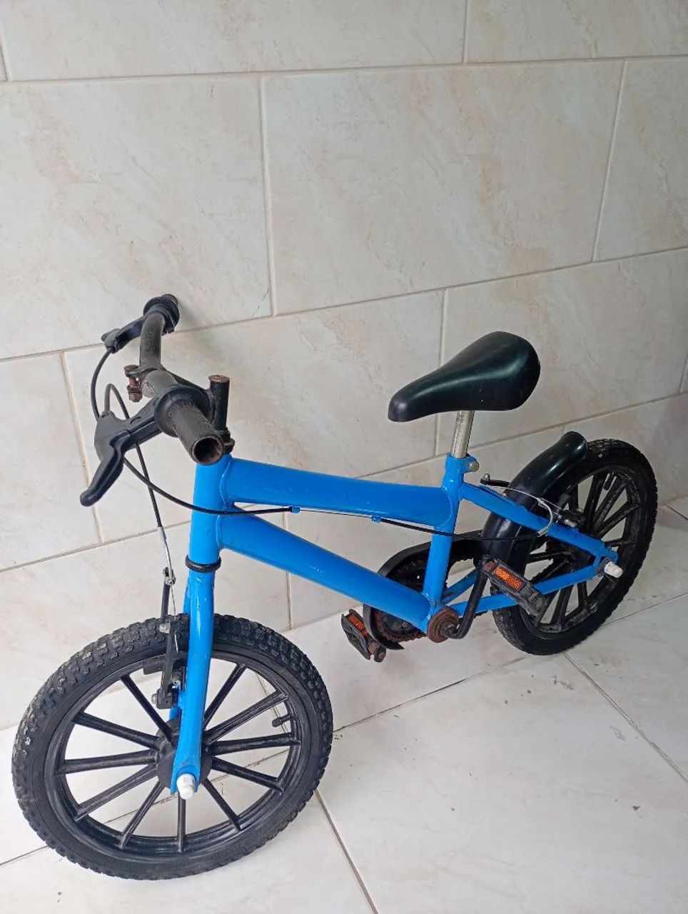Bicicleta Mormaii infantil aro 16 - Foto 4