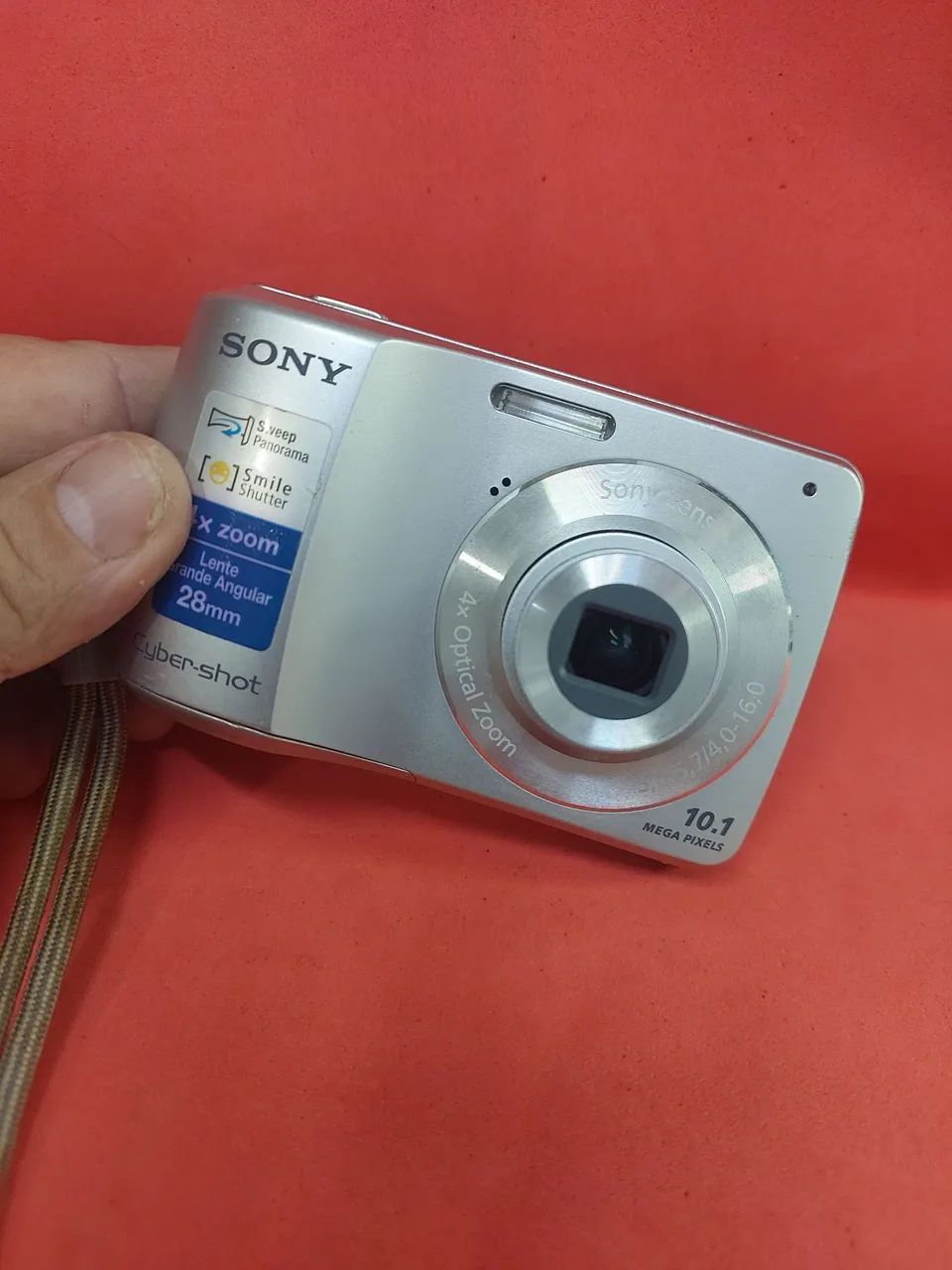 Câmera Sony Cyber-Shot S3000 funcionando  - Foto 2