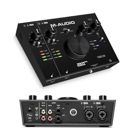 Interface De Áudio M-audio Air 192|4 24bits 192khz - Foto 2