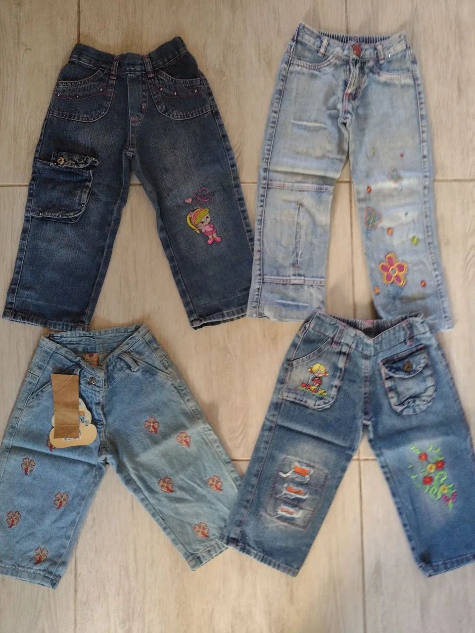 Calças/ Bermudas LOTE 
