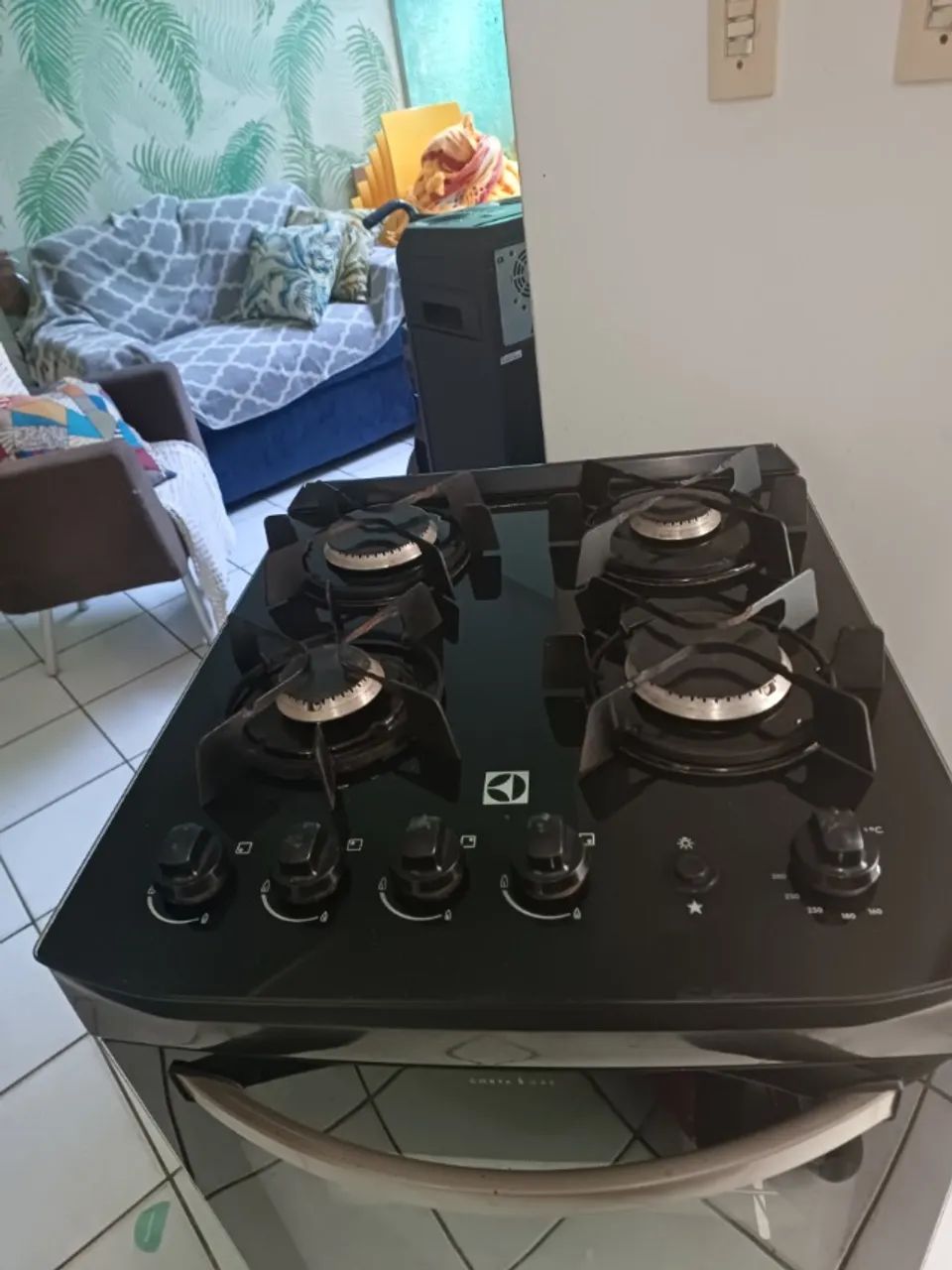 Fogao automático total 