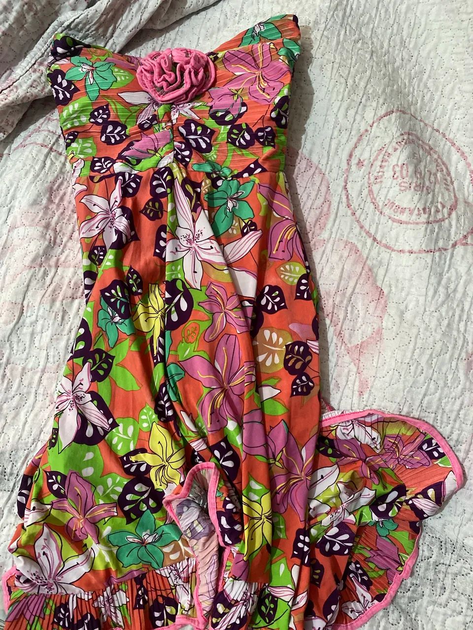 Desapego de vestidos  P e M  - Foto 5