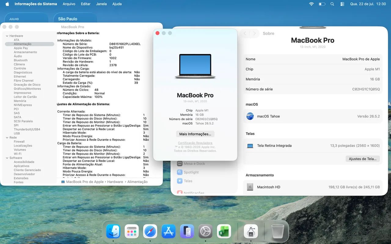 MacBook Pro M1 16GB RAM - Foto 5