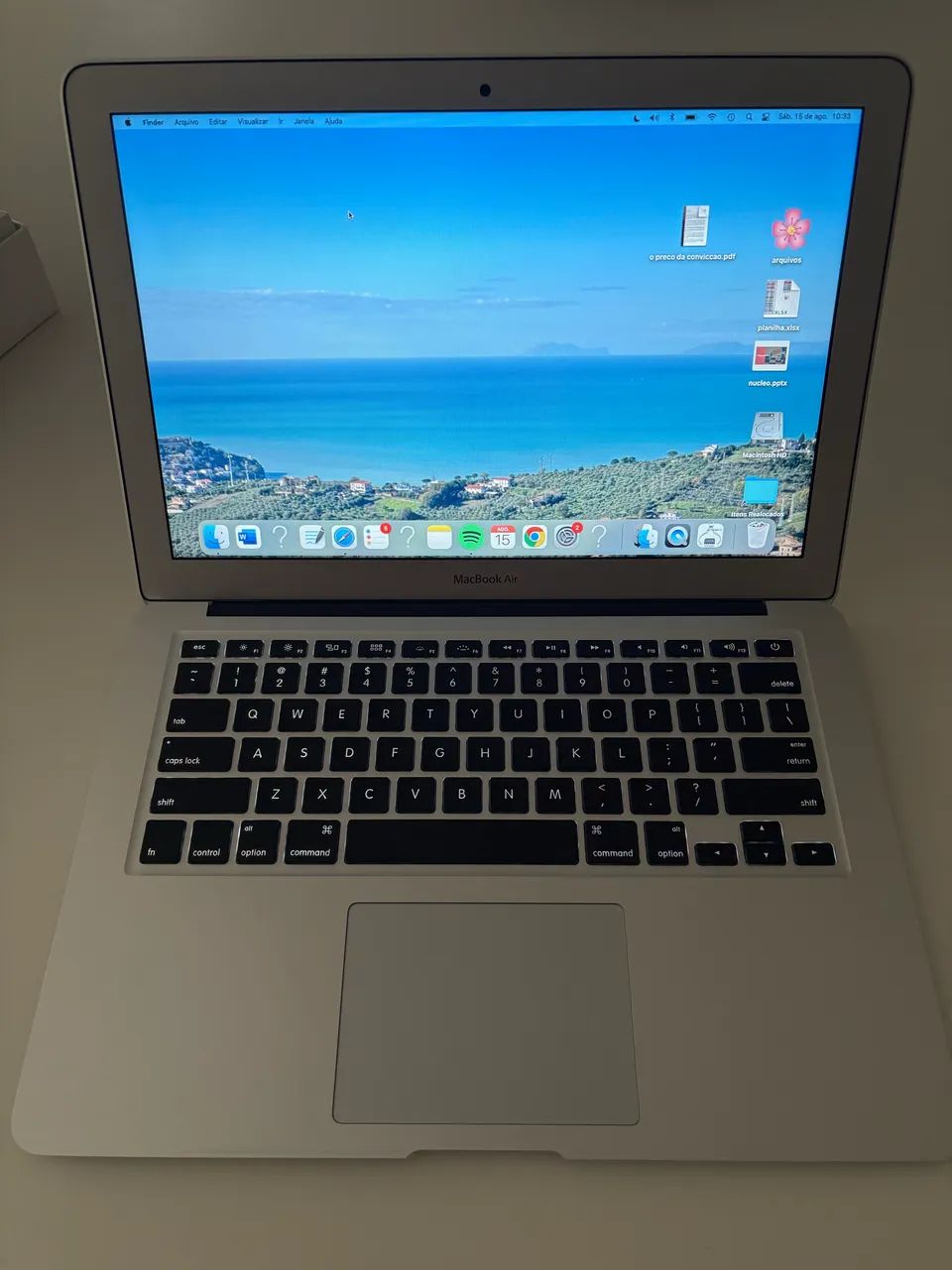 MacBook Air 13,3? A1466 SSD256 8GB RAM - Notebooks - Perdizes, São