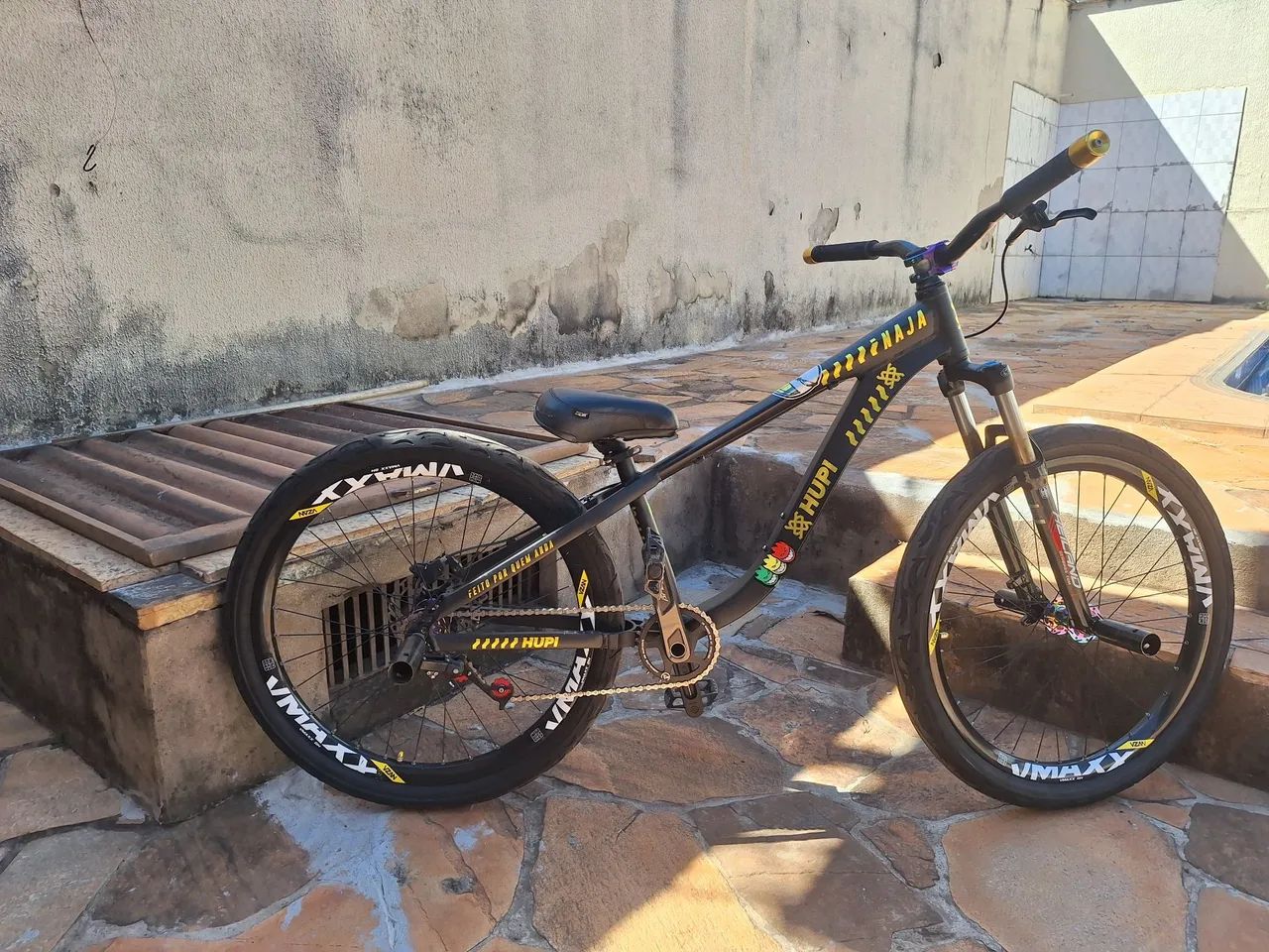 Bicicleta Hupi Naja V9 - Foto 3