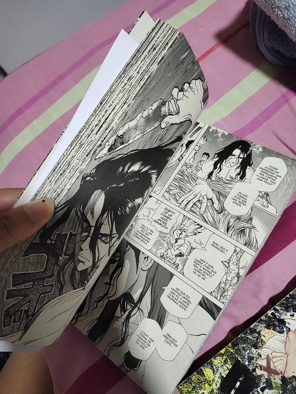 Dr Stone Vol 1 a 5 - Foto 2