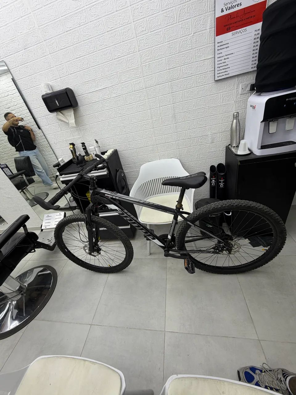 BIKE DROPP ARO 29