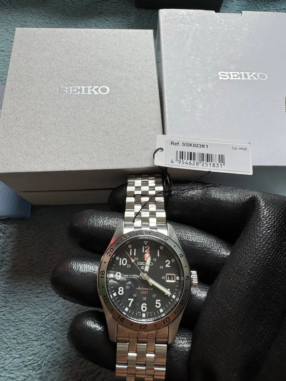 Seiko 5 Sport GMT Field SSK023K1  - Foto 5