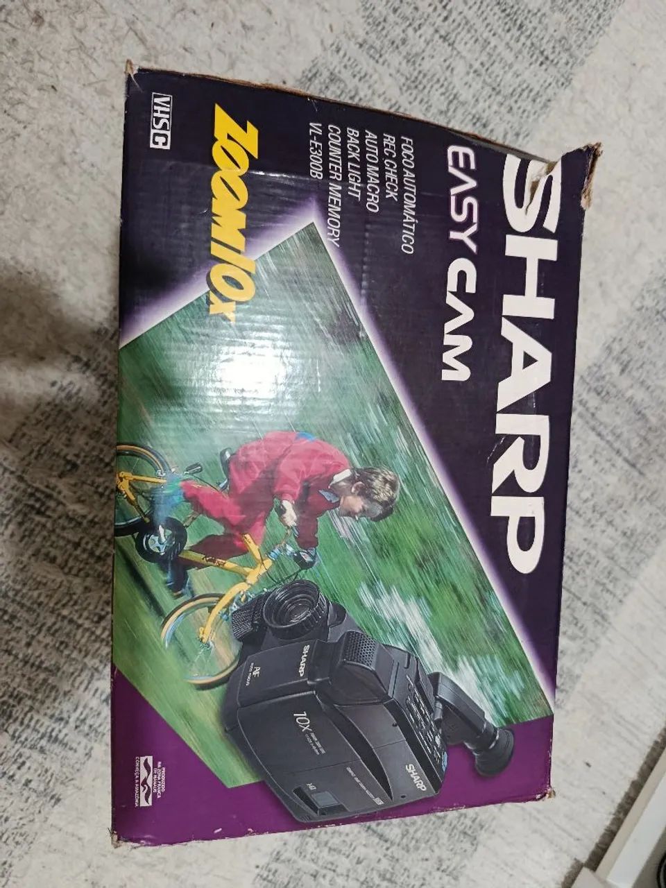 Filmadora Sharp  - Foto 4