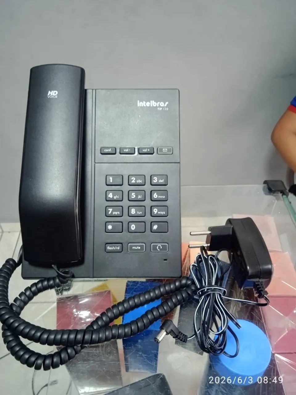 Telefone fixo Intelbrás  - Foto 4