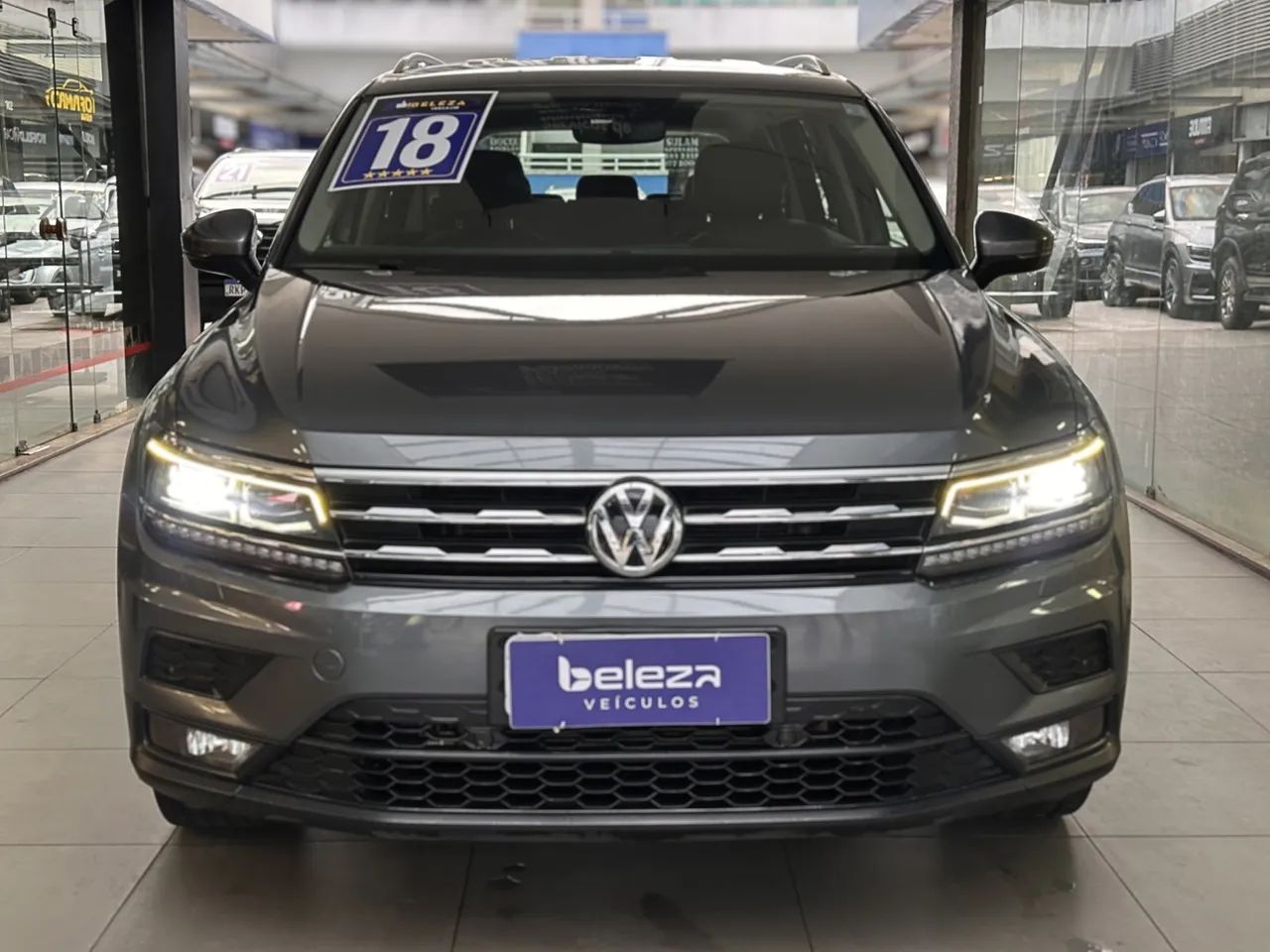 Volkswagen Tiguan 2018