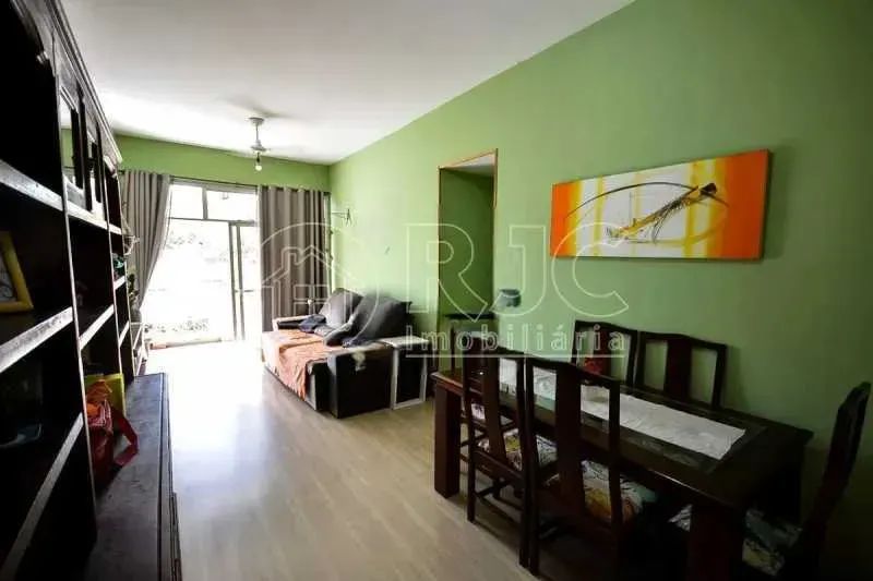 Imóvel para venda tem 93 metros quadrados com 3 quartos em Tijuca - Rio de Janeiro - RJ