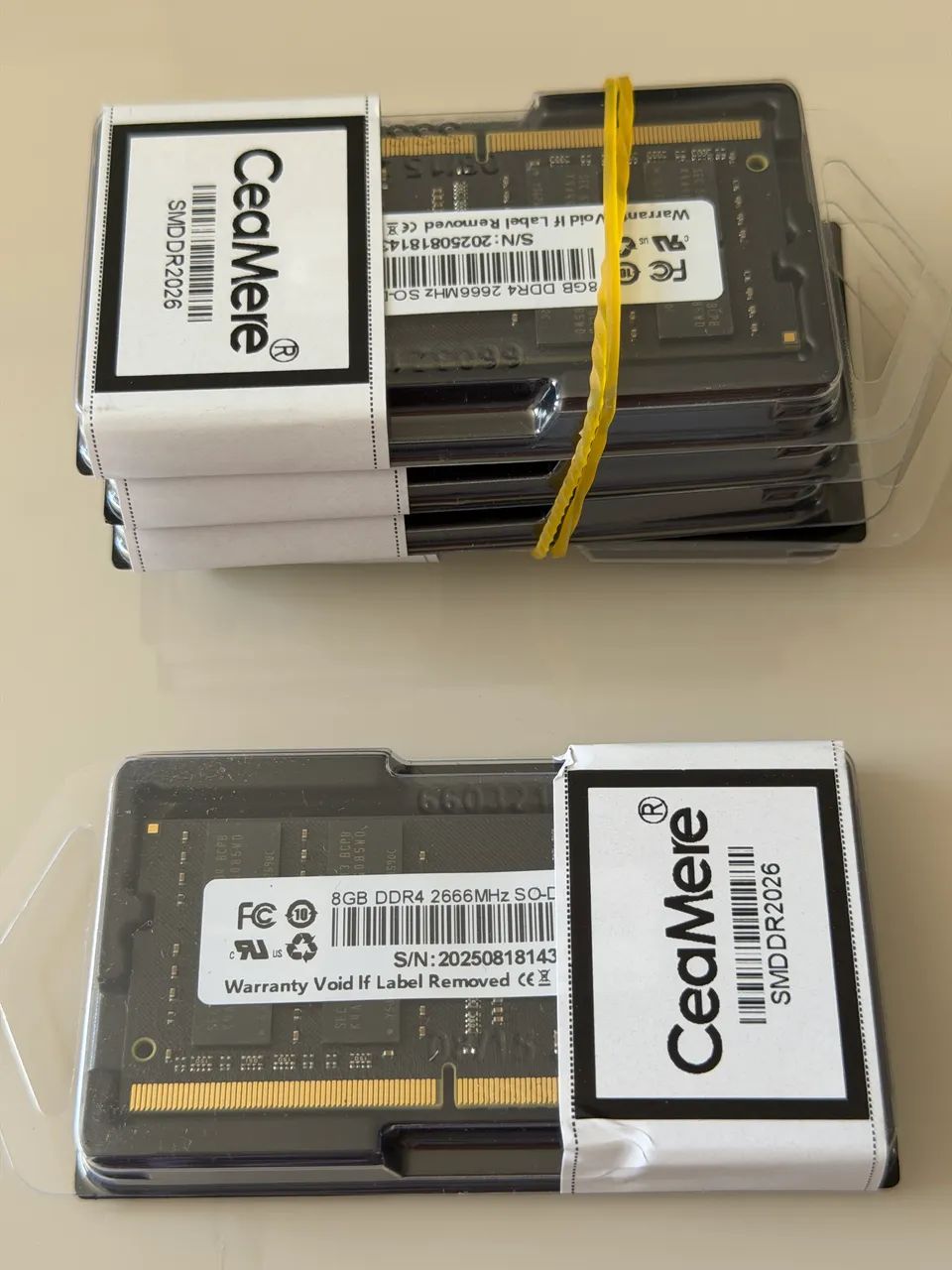 Memória 8gb ddr4 notebook - Foto 4