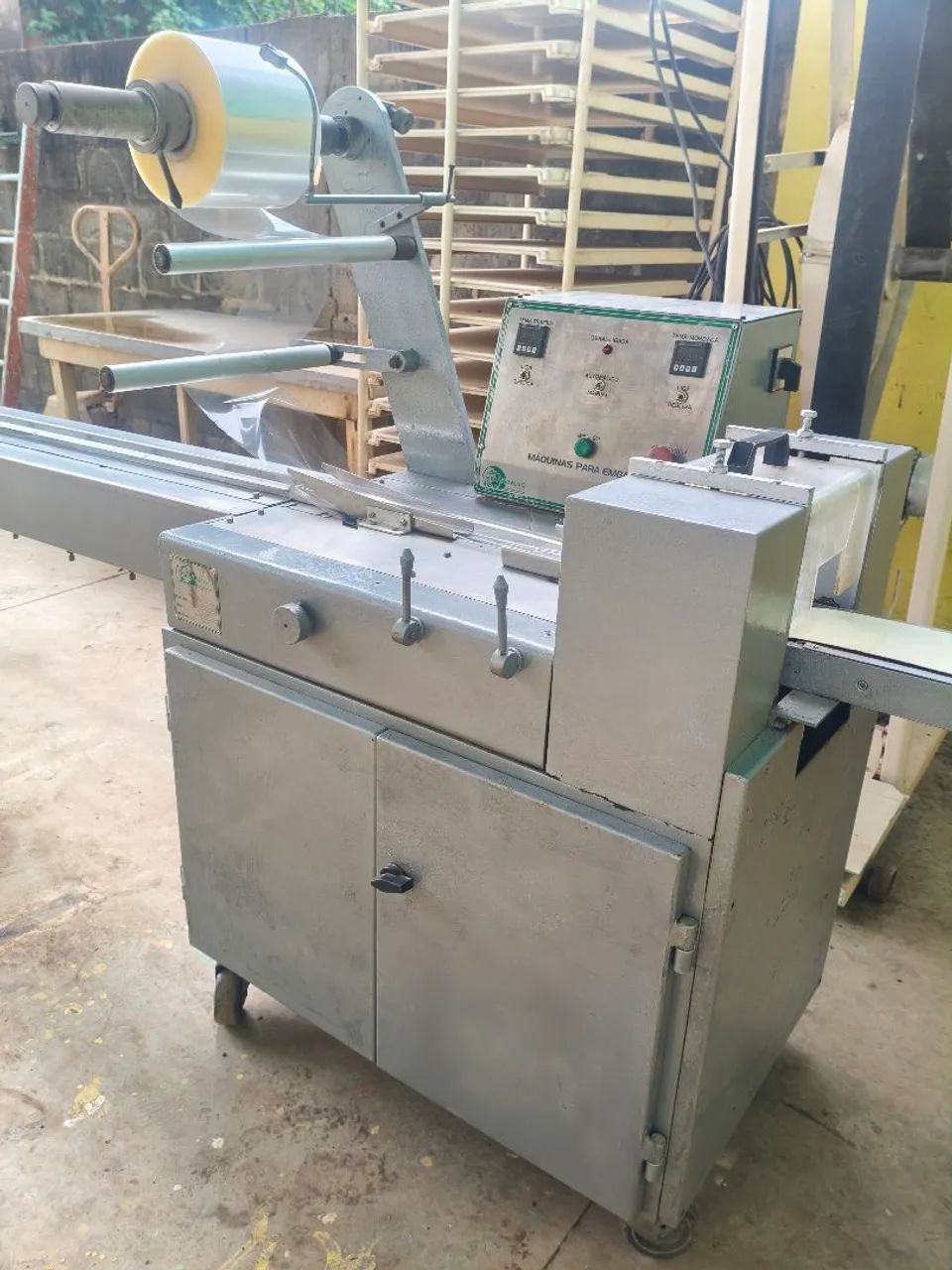 Máquina embaladora automática Daramak - Foto 2