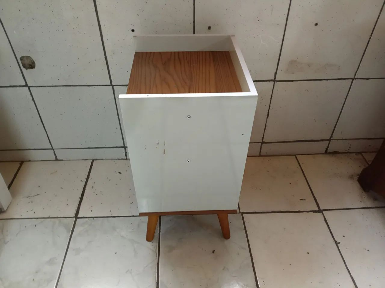 Mesa de Cabeleireira com Duas Gavetas em MDF  - Foto 2