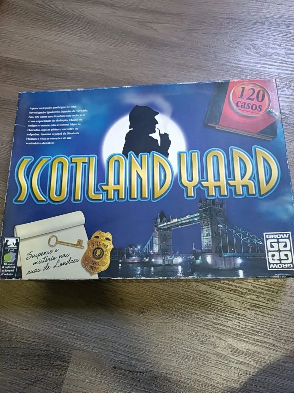 Jogo Scotland Yard