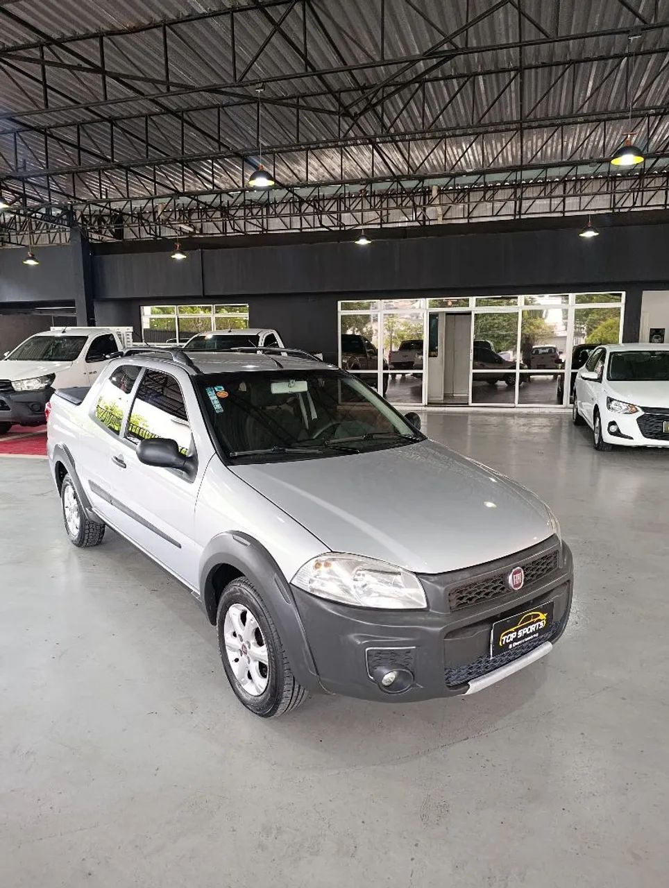 Fiat Strada Working 1.4 MPI Fire Flex 8V CD 2015