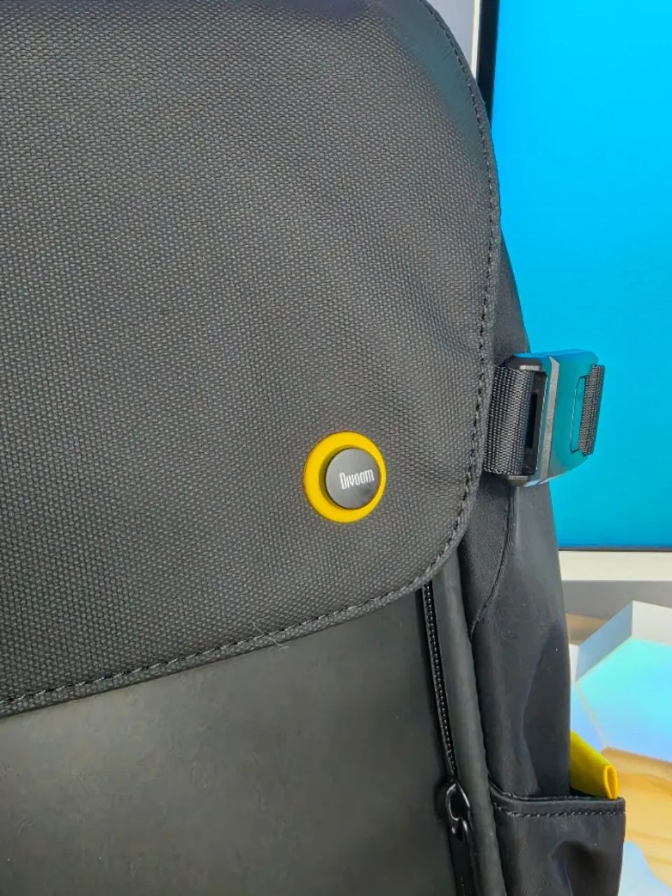 Mochila Divoom Pixoo Backpack-M Smart LED com display Pixel Art - Foto 2