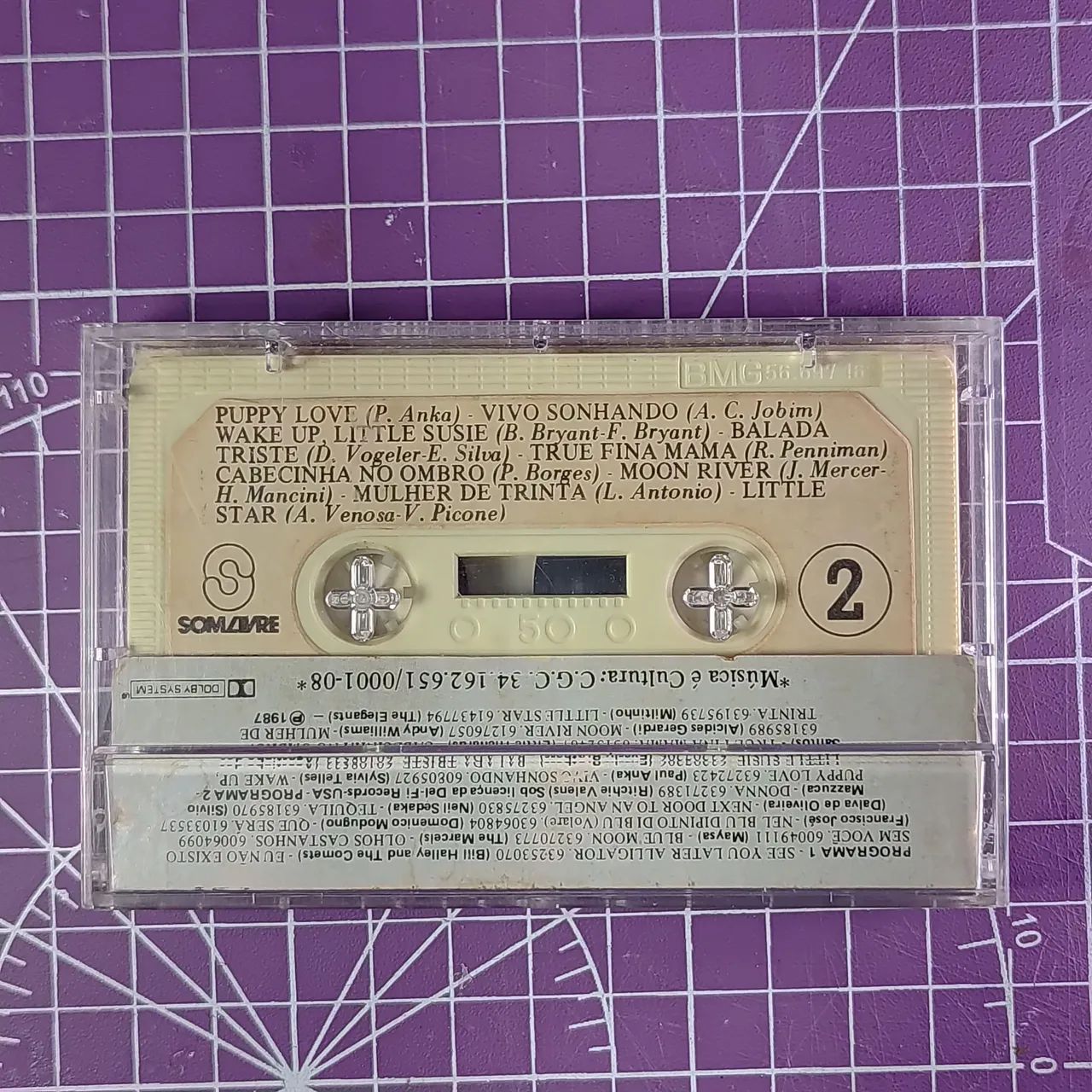 K7 Bambolê II Internacional Trilha Sonora  - Foto 3