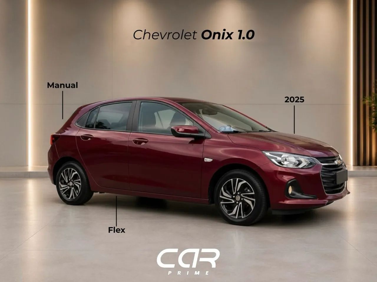 Chevrolet Onix ONIX HATCH LT 1.0 12V Flex 5p Mec. 2025