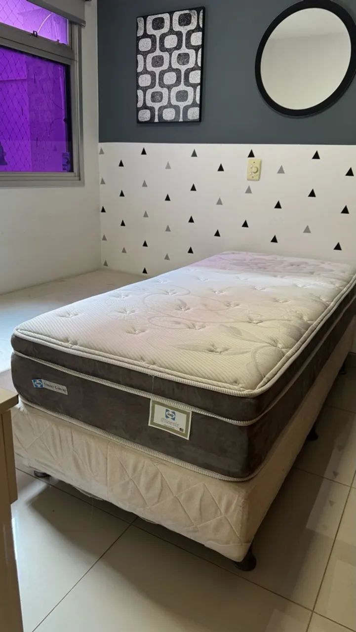 Colchão + cama box - Foto 5
