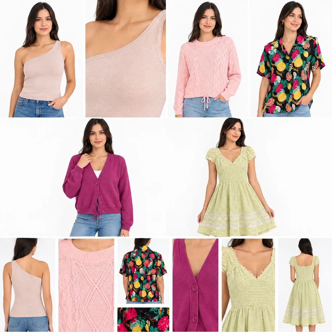 Blusas e casacos