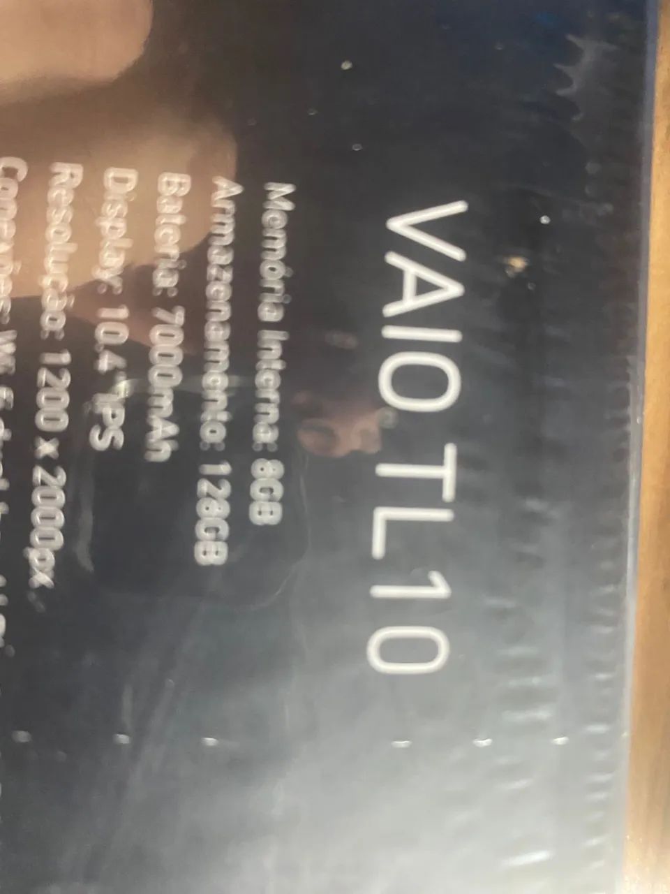 Tablet VAIO Lacrado com nota fiscal  - Foto 2