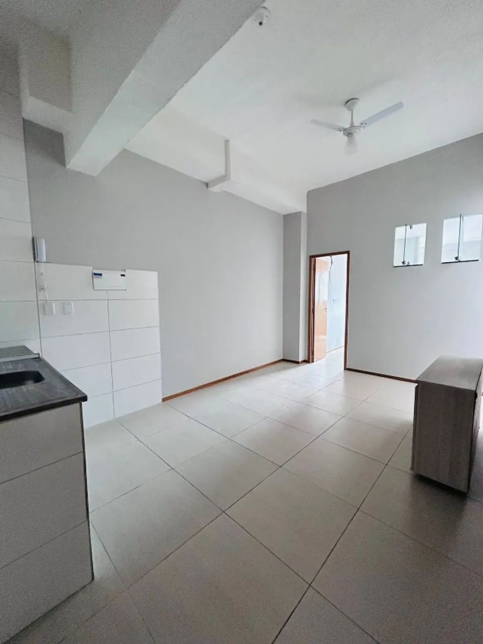 Apartamento de 1 quarto na Batista Campos
