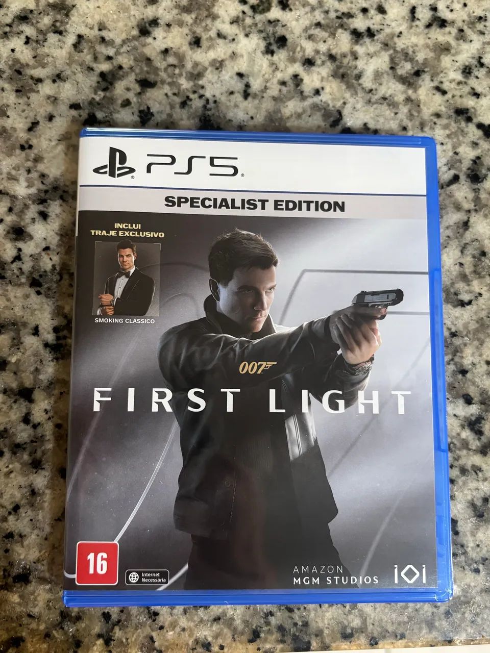 Jogo 007 First Light PS5