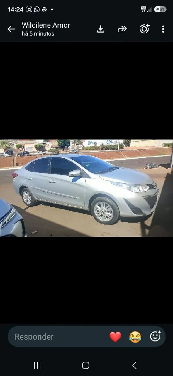 Toyota Yaris YARIS XS Connect Sedan 1.5 Flex 16V Aut. 2022