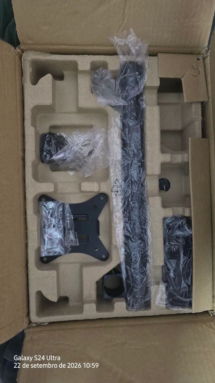 Suporte para munitor ou tv - Foto 2