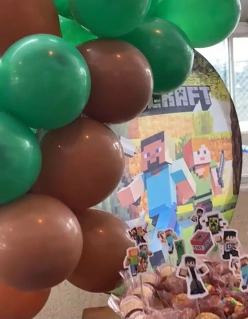 Painel minecraft  - Foto 3