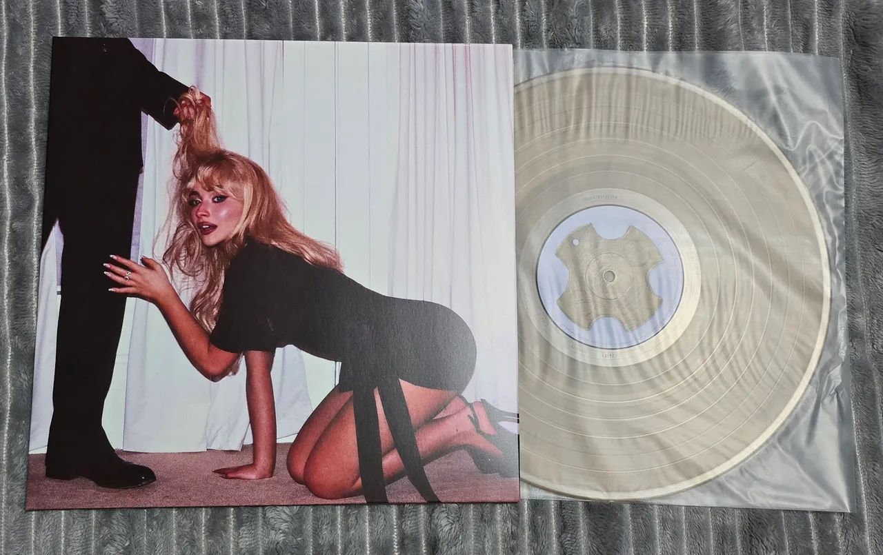 Vinil Sabrina Carpenter Mans Best Friend - Amazon Exclusive