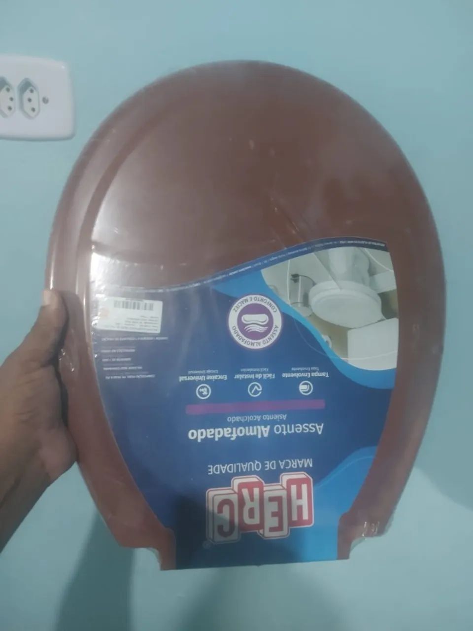 kit bacia com caixa mais lavatório e coluna - Foto 5