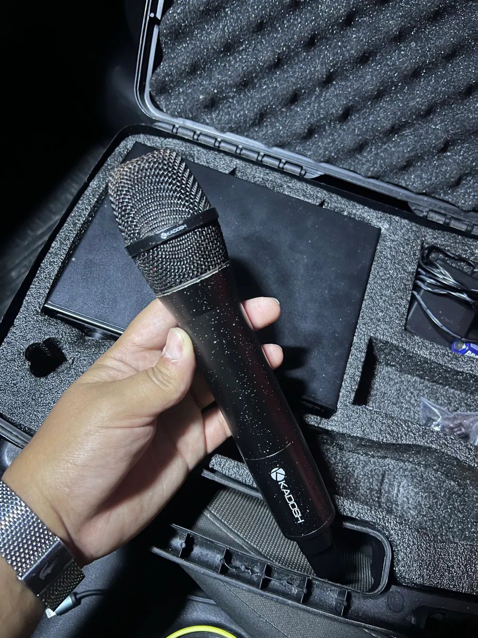 Microfone KADOSH 1501M  - Foto 4