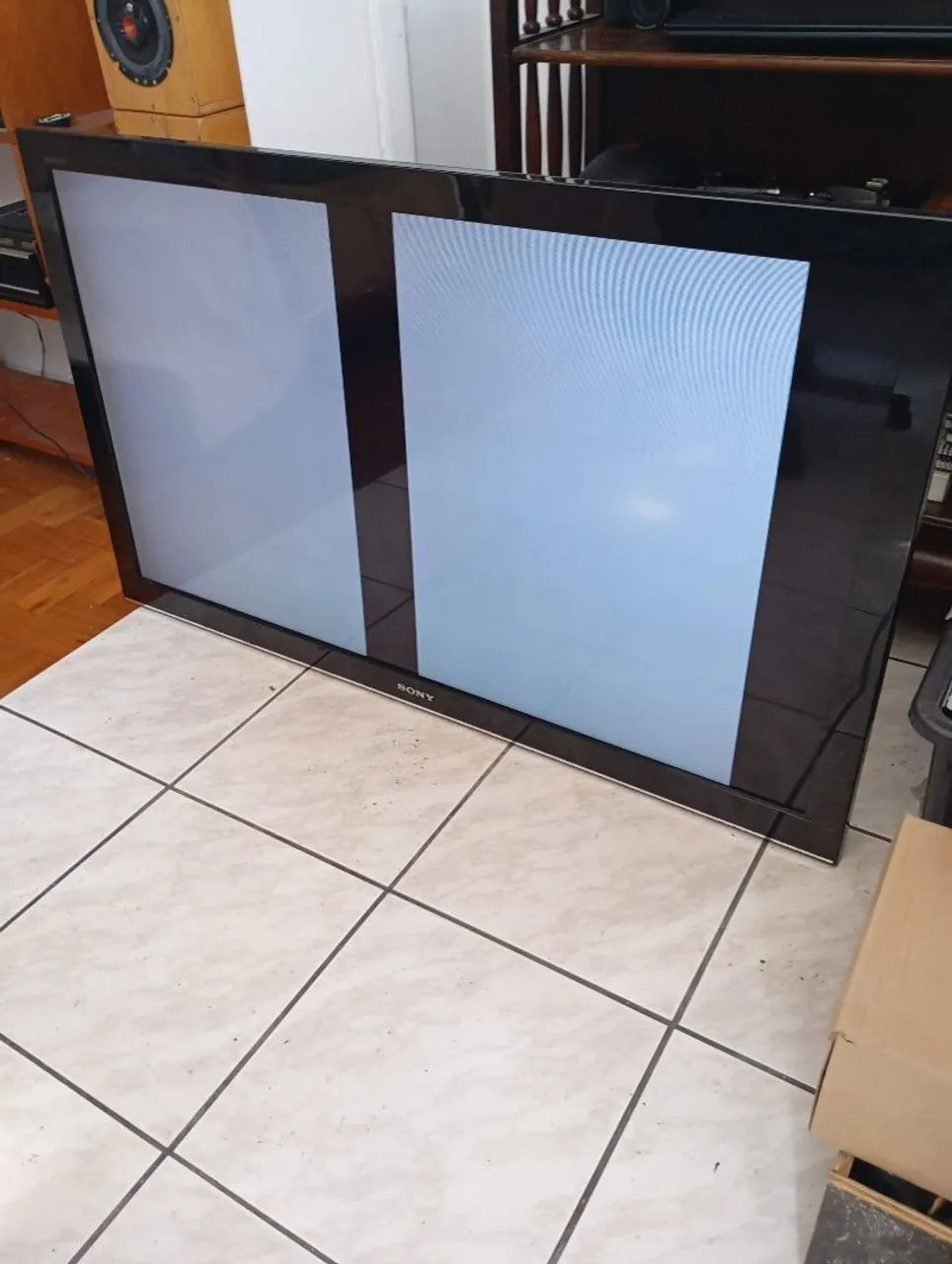 Tv Sony Bravia 46 para conserto  - Foto 4