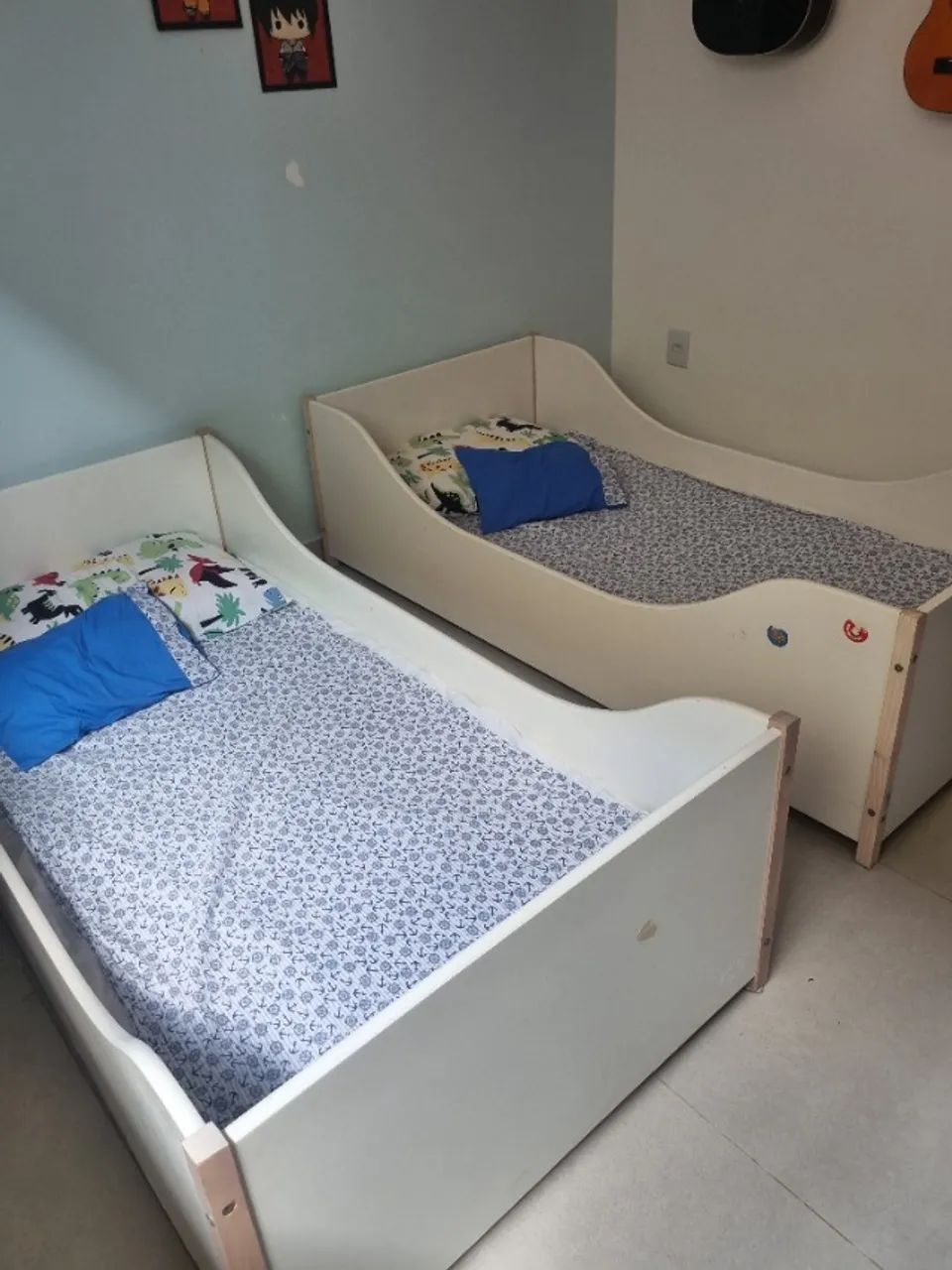 Cama Junior Pin Play com colchão Ortobom - Foto 4
