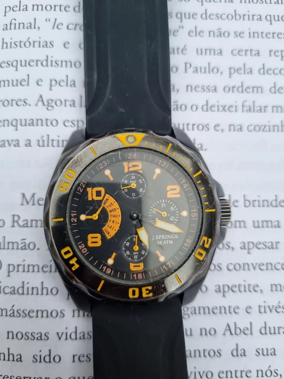 Relógio J.Springs (Seiko) BLK002 - Rara Peça  - Foto 5