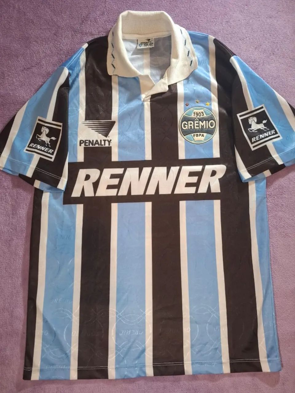 Camisa Grêmio 1995 Penalty - M - Foto 4