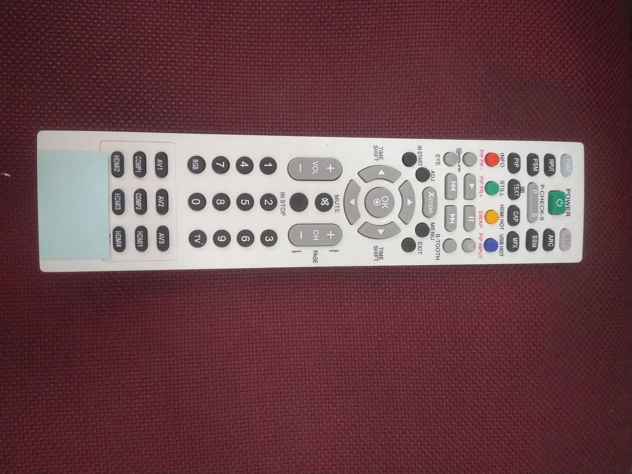 Controle Remoto Serviço da LG  - Foto 3