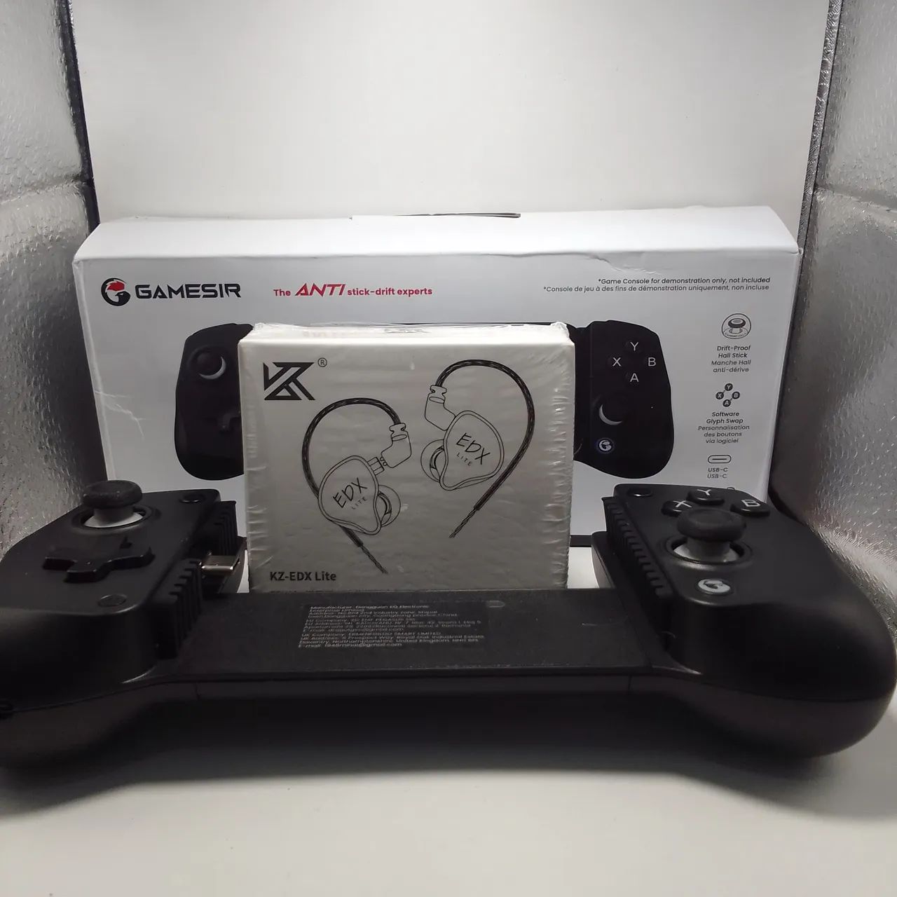 GAMESIR X5 LITE + BRINDE FONE KZ EDX LITE COM MICROFONE  - Foto 4