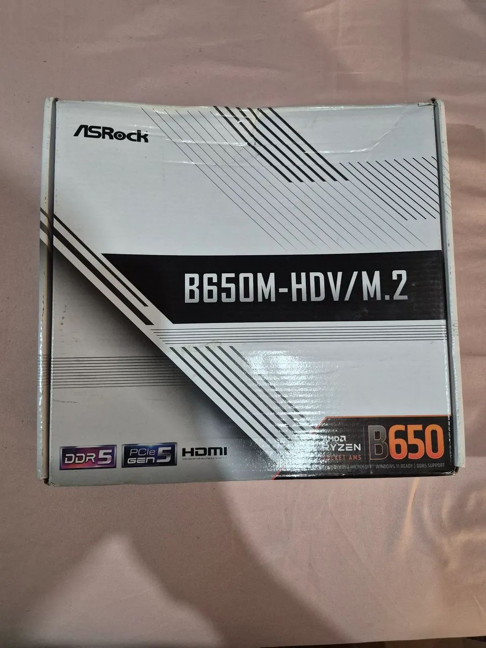 Placa mae  Ryzen B650m