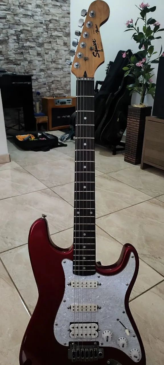 Guitarra Strato Squier Coreana  - Foto 5