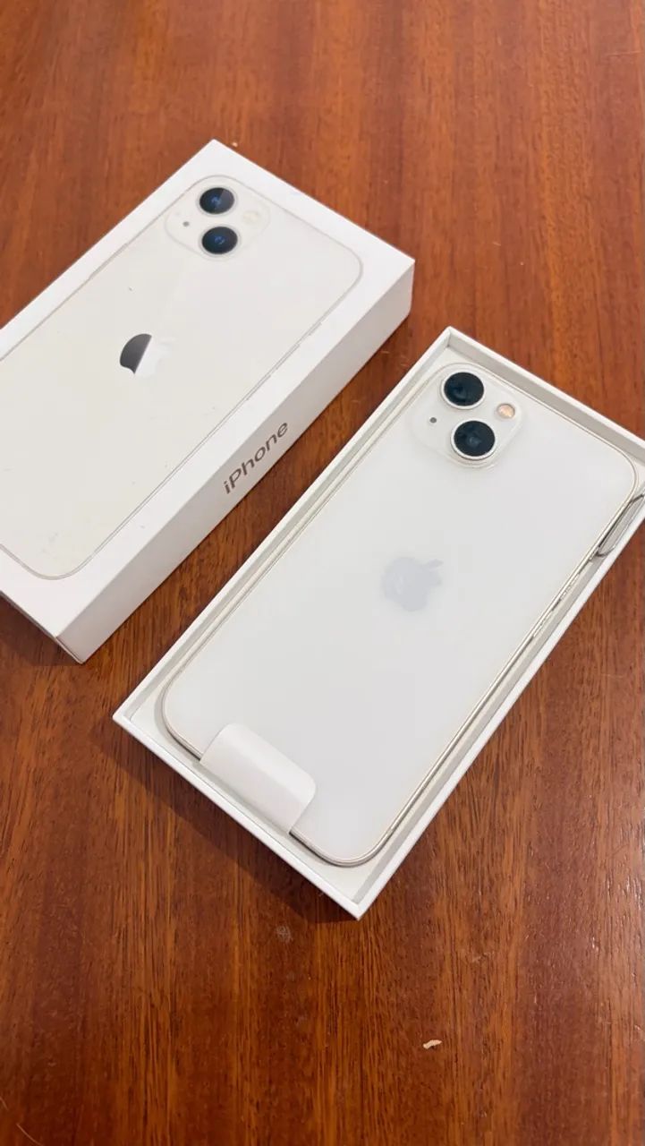Iphone 13 Branco estelar 128gb - Foto 4