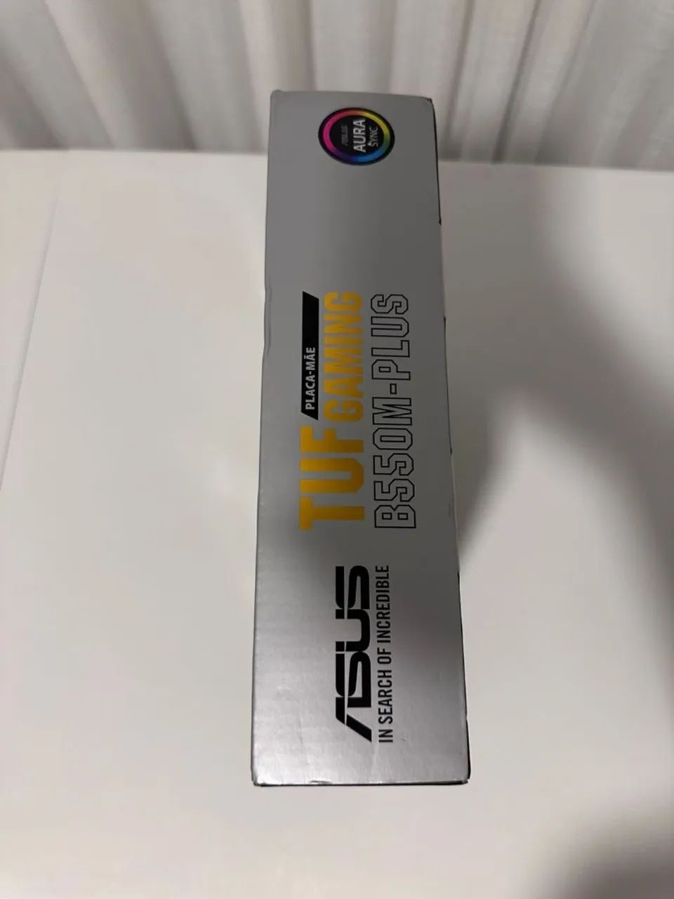Placa Mae Asus TUF GAMING B550M-PLUS DDR4 Socket AM4 - Foto 3