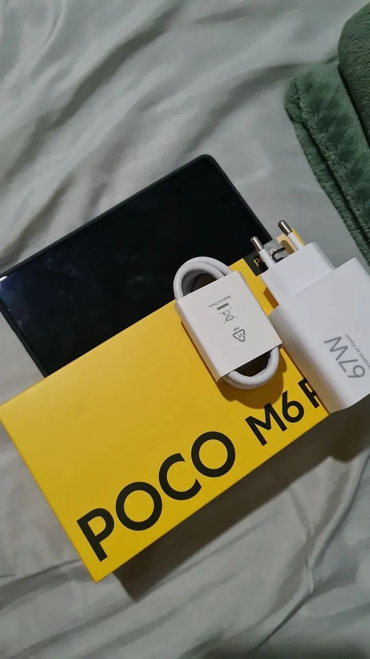 Celular poco m6 512gb  - Foto 2