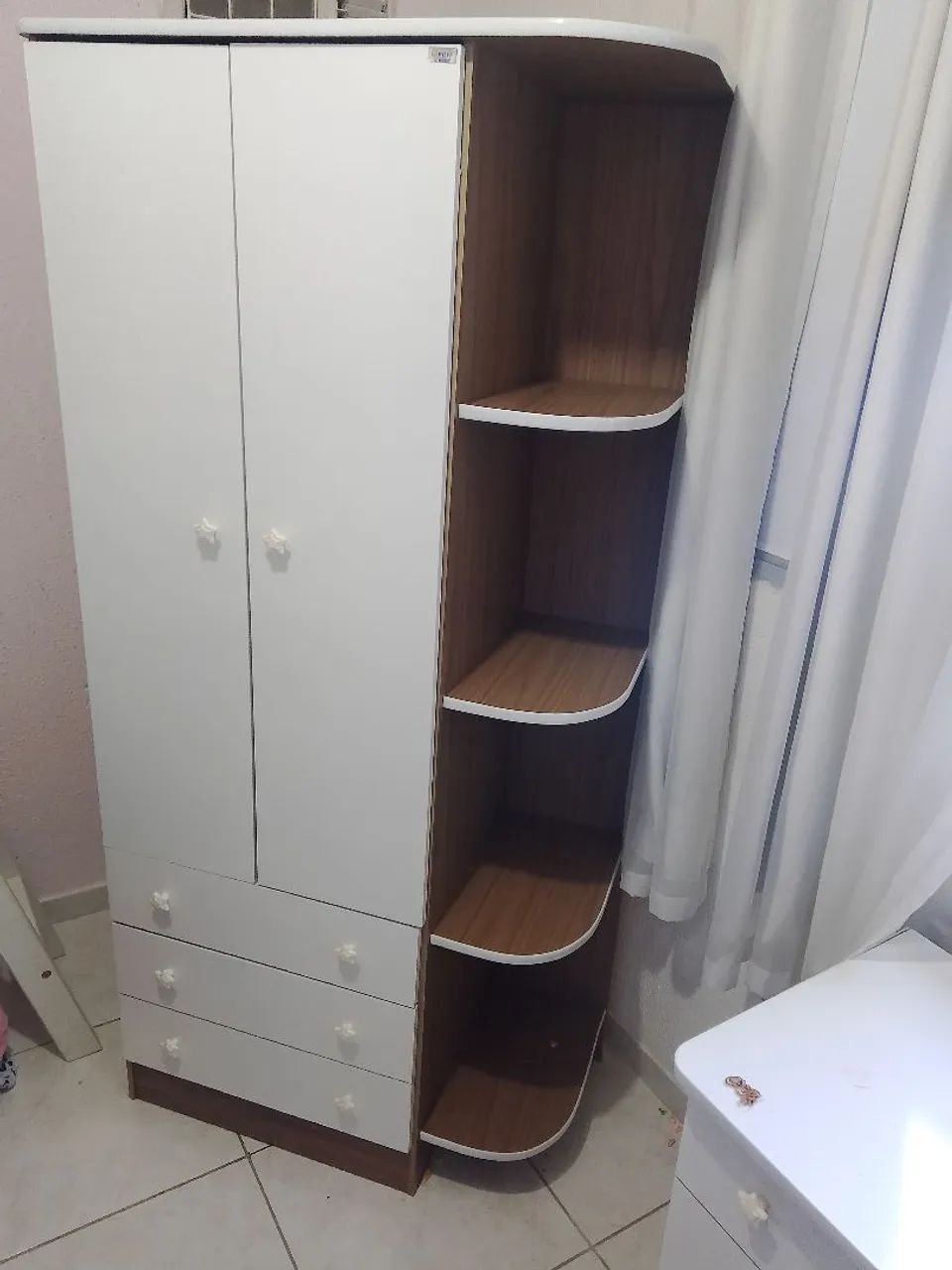 Guarda roupa infantil  - Foto 4